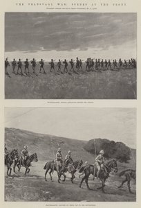 De Transvaaloorlog, scènes aan het front
